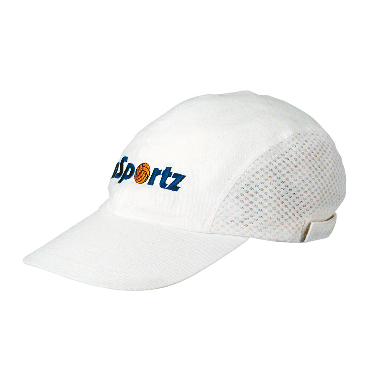 4 Panel Sports Cap Brush Reg Cotton