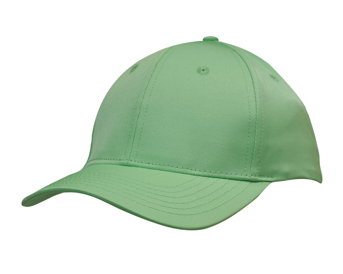 6 Panel Premium Pioneer Sports Twill - Green