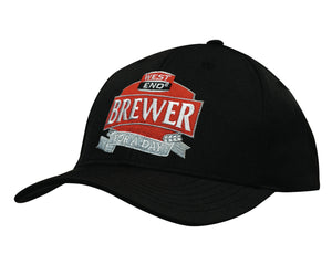 6 Panel Premium Pioneer Sports Twill