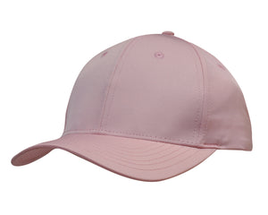 6 Panel Premium Pioneer Sports Twill - Pink