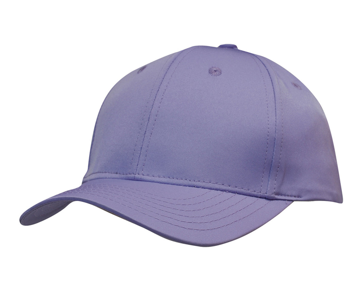 6 Panel Premium Pioneer Sports Twill - Purple