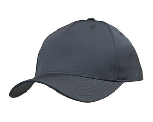 5 Panel Premium Pioneer Sports Twill - Charcoal