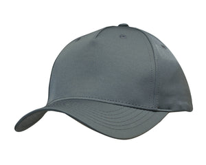 5 Panel Premium Pioneer Sports Twill - Grey