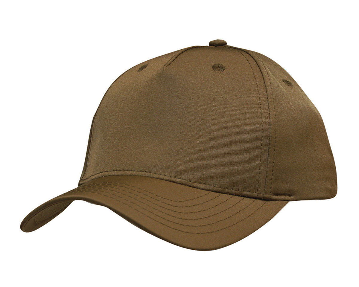 5 Panel Premium Pioneer Sports Twill - Khaki
