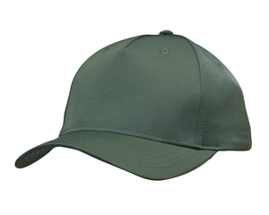 5 Panel Premium Pioneer Sports Twill - Olive
