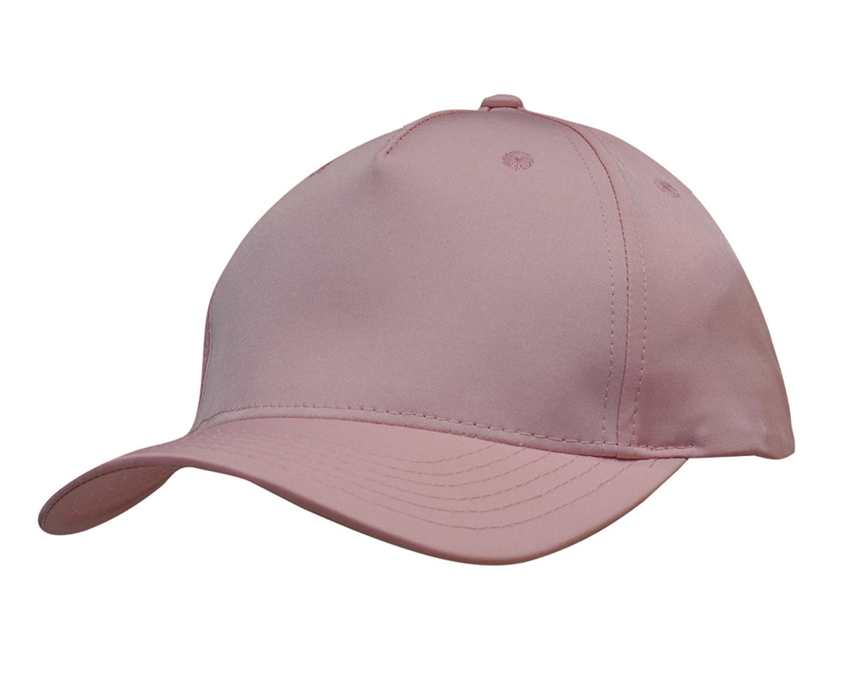 5 Panel Premium Pioneer Sports Twill - Pink