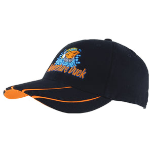 BHC Cap with Hi-Vis Peak Inserts