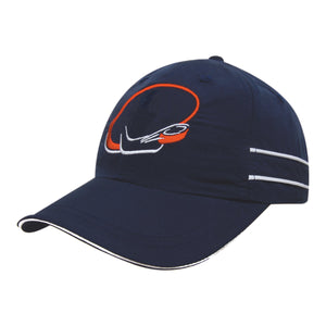 Microfibre Sports Cap Piping-Sand