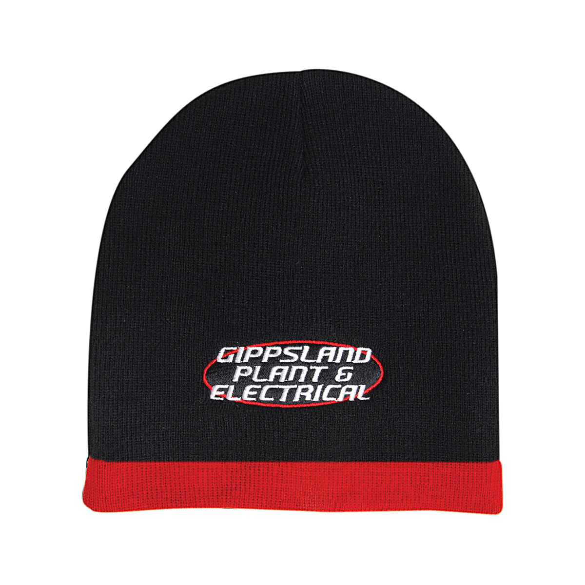 Acrylic 2 Tone Rolled Down Beanie