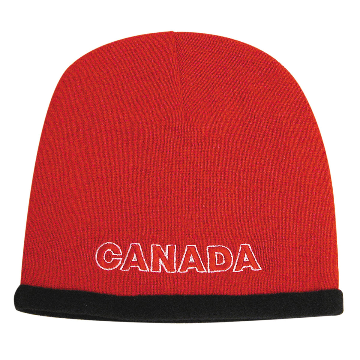 Acrylic-Polar Fleece Lined Beanie