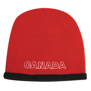 Acrylic-Polar Fleece Lined Beanie