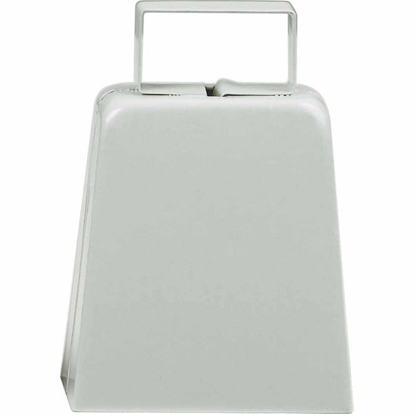 Large Cow Bell - White