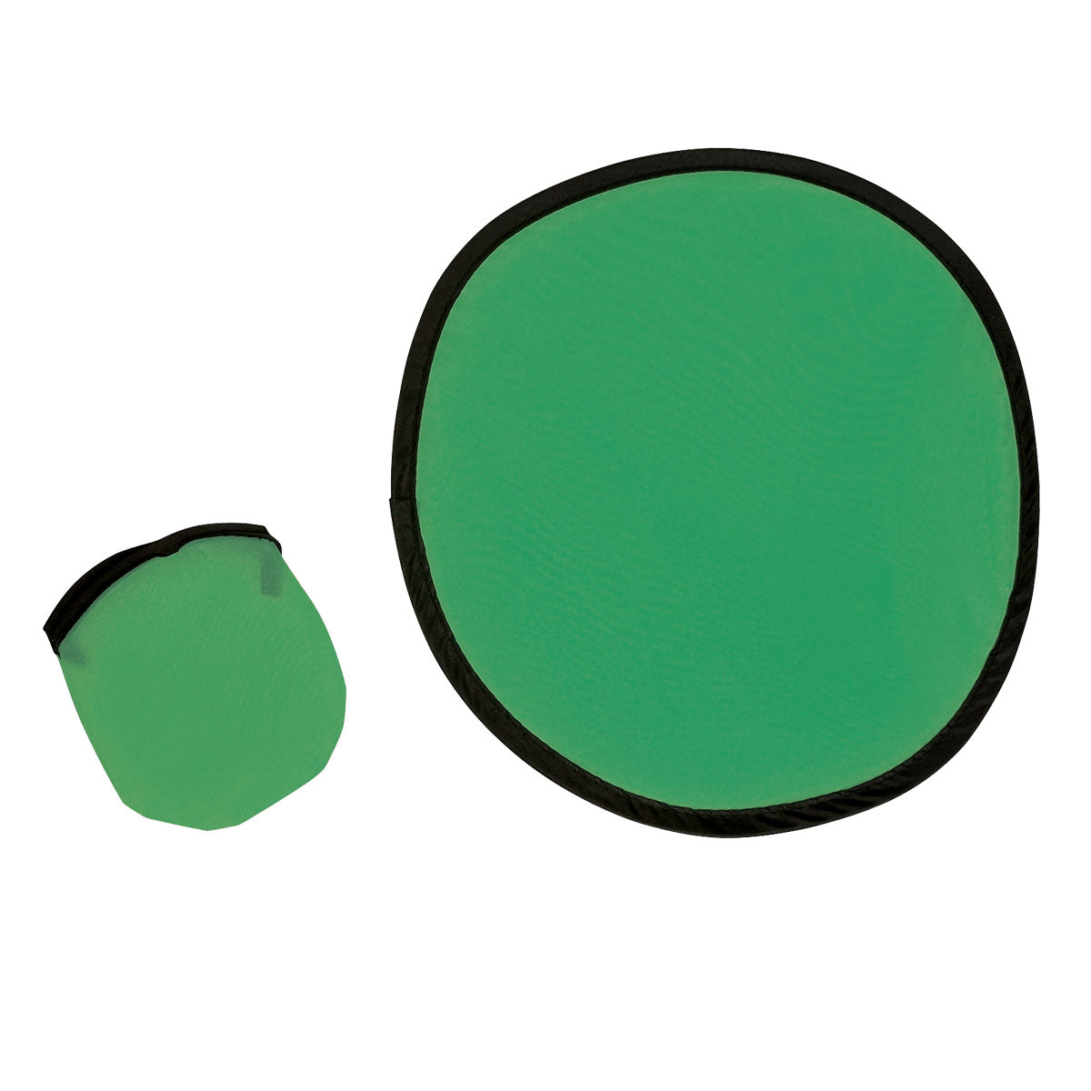 10" Flying Disk - Lime Green With Black
