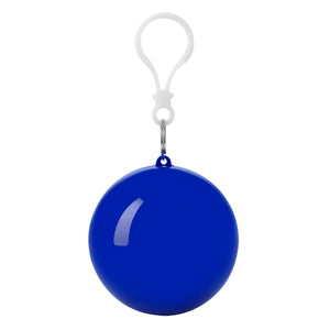 Poncho Ball Key Chain - Blue