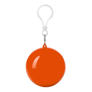 Poncho Ball Key Chain - Orange