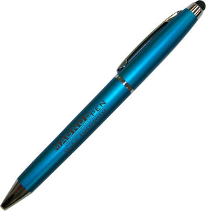 Cierra Plastic Twist Action Pen with PDA Stylus - Teal