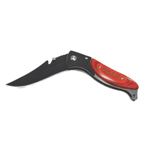 Rosewood Sporting Pocket Knife - Rosewood