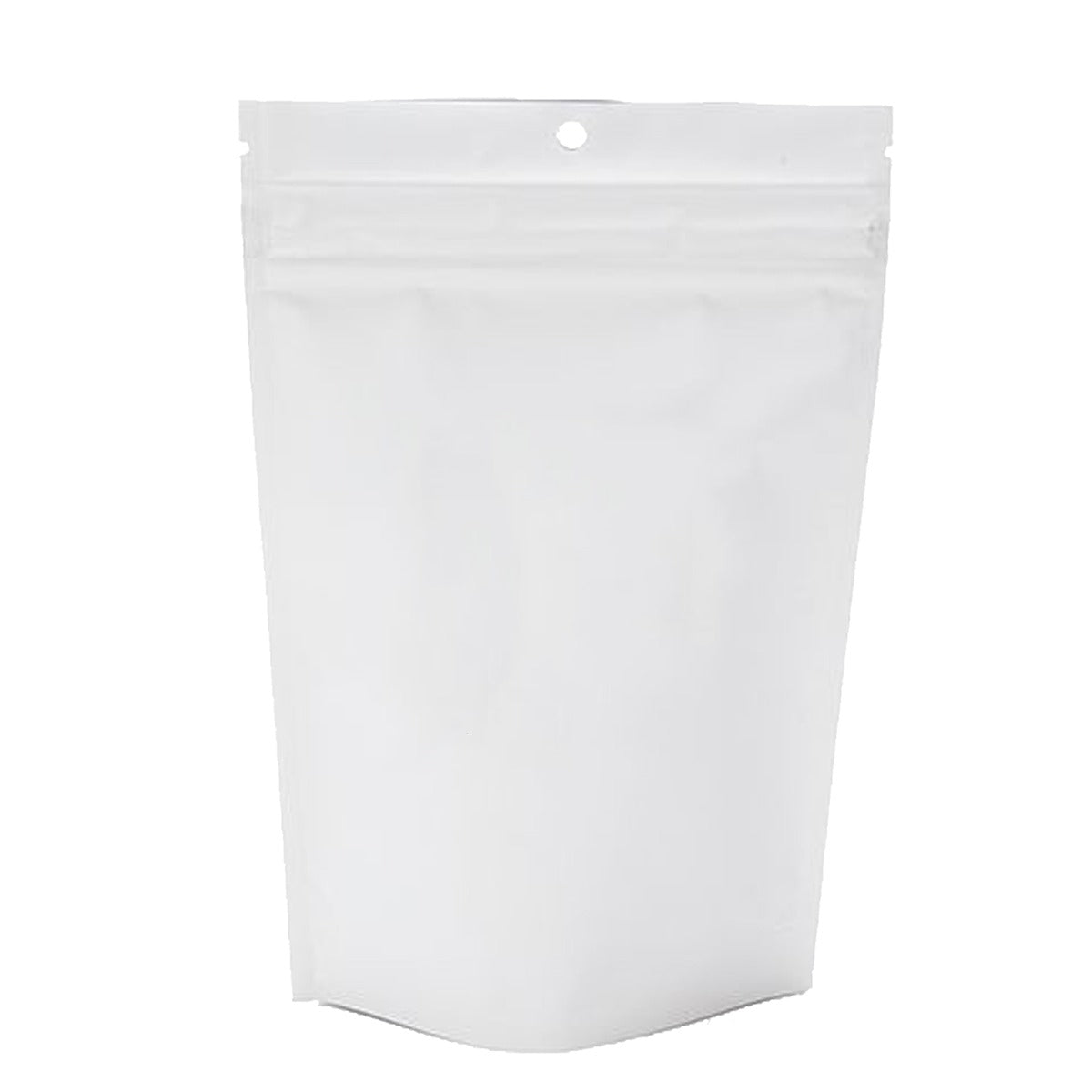 28 Gram Child-Resistant Pouch Exit & Barrier Bag - White