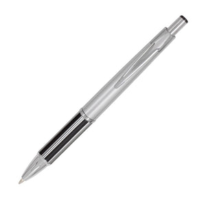Lynx Plastic Click-Action Promotional Pen - Black