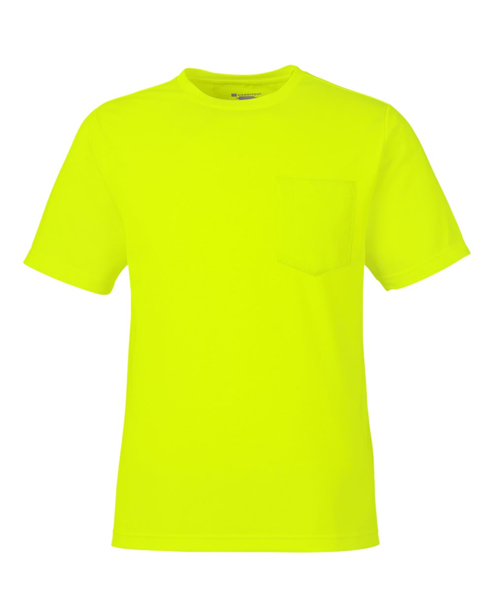Harriton Charge Snag And Soil Protect Unisex T-Shirt