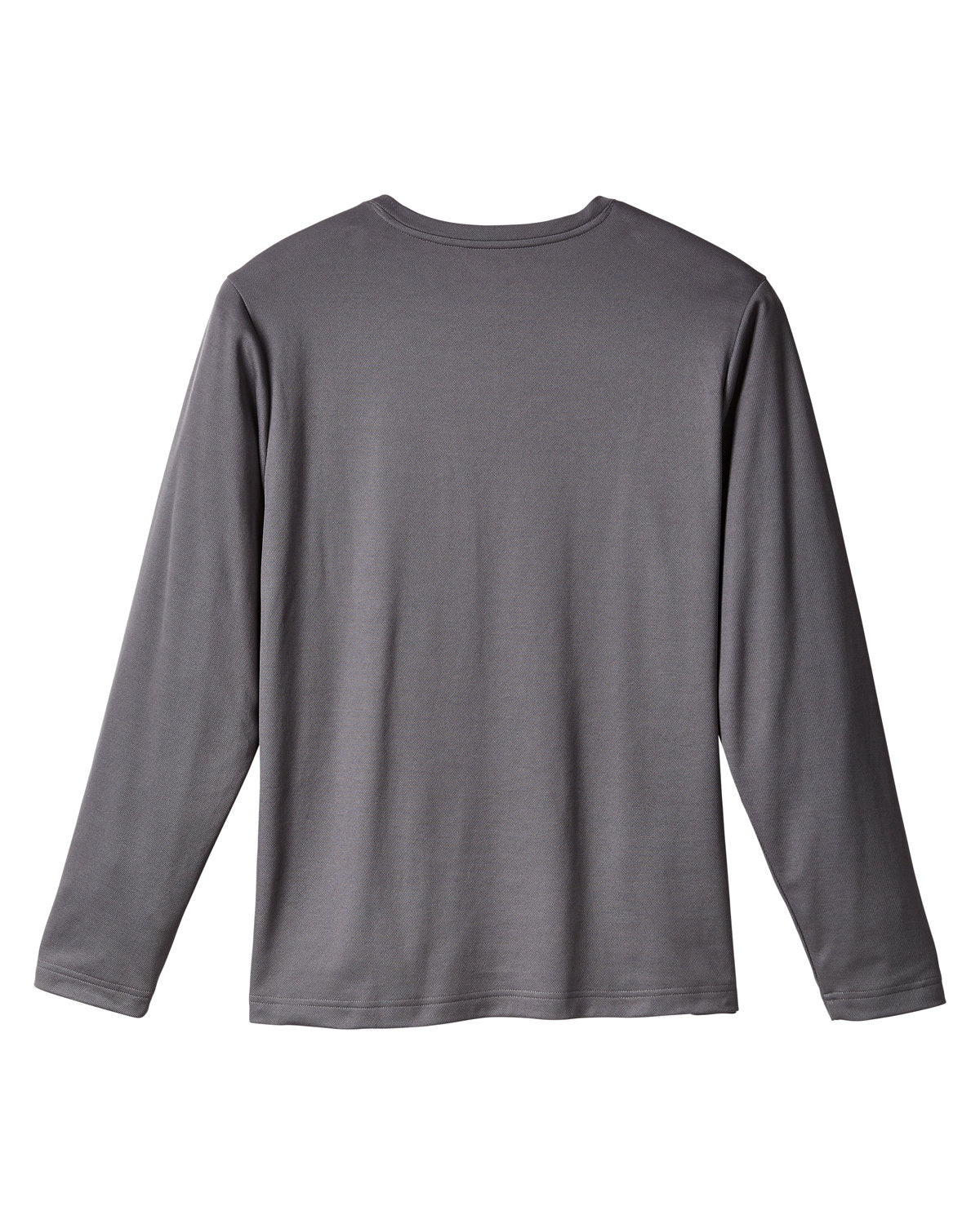 Harriton Unisex Charge Snag and Soil Protect Long-Sleeve T-Shirt - Back