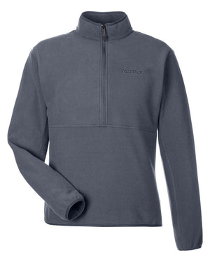 Marmot Men's Rocklin Half-Zip Jacket - Steel Onyx