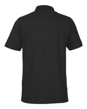 Harriton Men's Valiant Cotton Snag Protect Pocket Polo