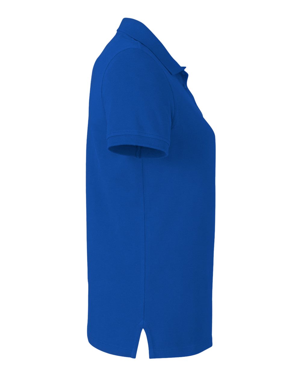 Harriton Ladies' Valiant Cotton Snag Protect Polo