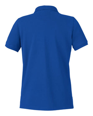 Harriton Ladies' Valiant Cotton Snag Protect Polo