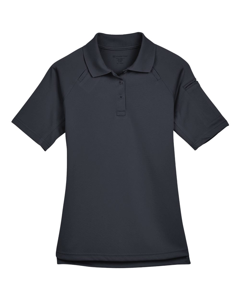 Harriton Ladies' Advantage Snag Protection Plus Tactical Polo - Dark Charcoal