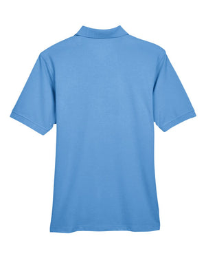 Harriton Men's 5.6 oz. Easy Blend Polo