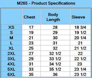 Harriton Men's 5.6 oz. Easy Blend Polo - Specs