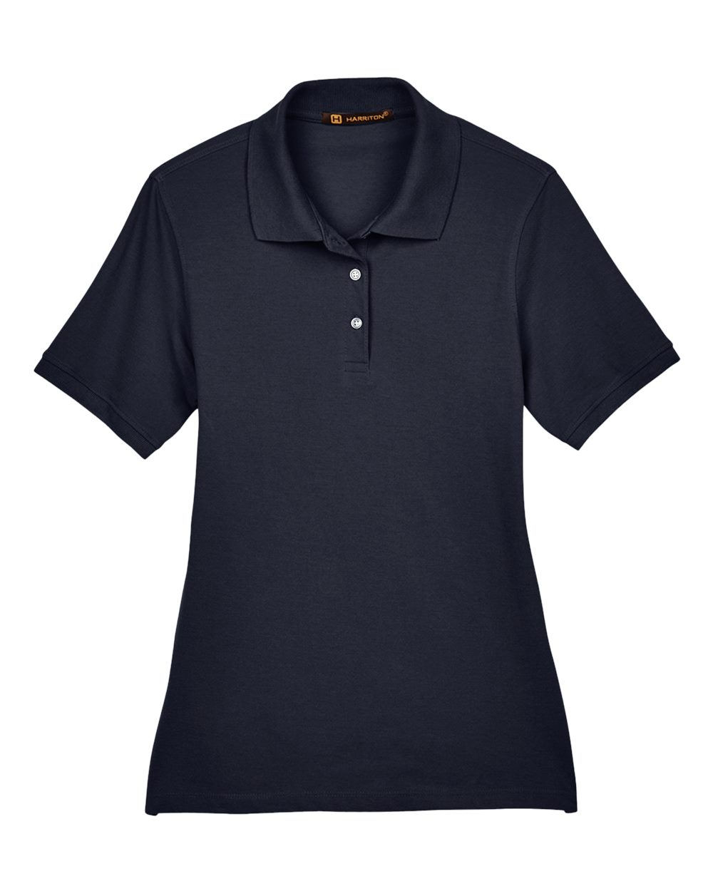 Harriton Ladies' 5.6 oz. Easy Blend - Navy