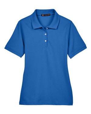 Harriton Ladies' 5.6 oz. Easy Blend - True Royal