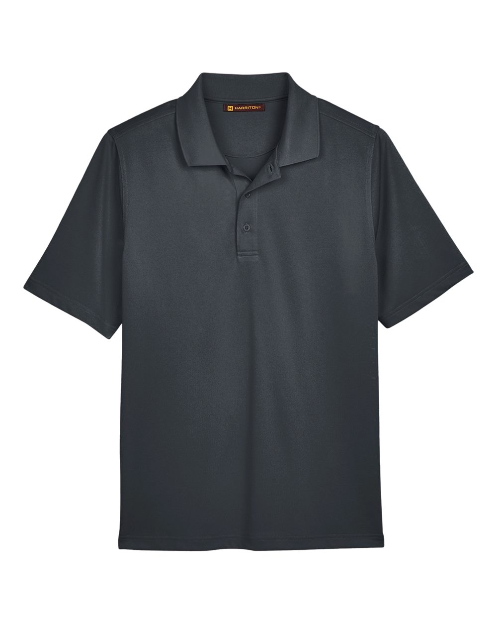 Harriton Men's Advantage Snag Protection Plus Polo - Dark Charcoal
