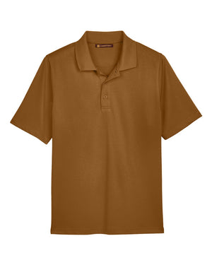Harriton Men's Advantage Snag Protection Plus Polo - Duck Brown