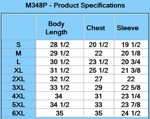 Harriton Men's Advantage Snag Protection Plus IL Pocket Polo - Specs