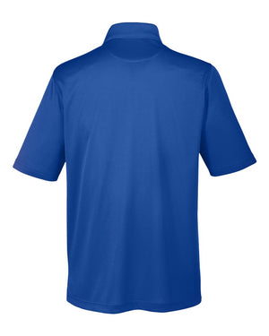Harriton Men's Advantage Snag Protection Plus IL Pocket Polo