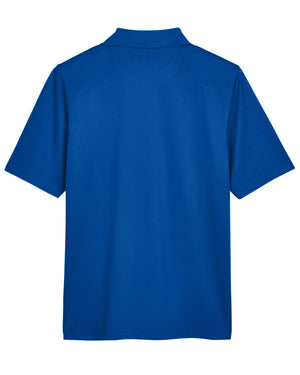 Harriton Men's Tall Advantage Snag Protection Plus IL Polo - Back