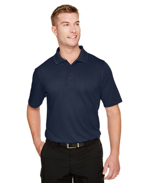 Harriton Men's Tall Advantage Snag Protection Plus IL Polo - Dark Navy