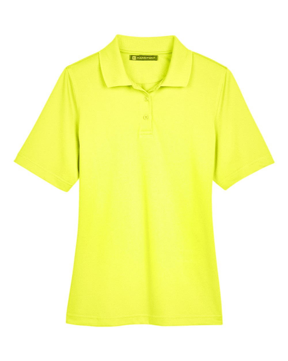 Harriton Ladies' Advantage Snag Protection Plus Polo - Safety Yellow