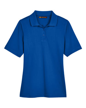 Harriton Ladies' Advantage Snag Protection Plus Polo - True Royal