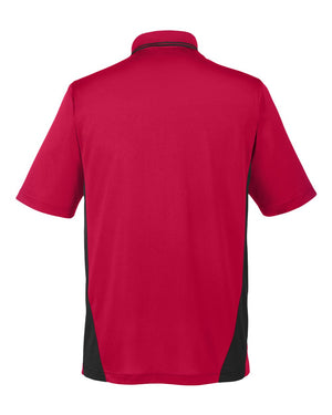 Harriton Men's Flash Snag Protection Plus IL Colorblock Polo