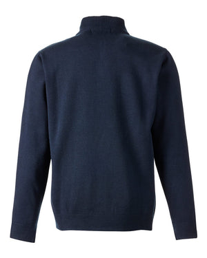 Harriton Unisex Pilbloc™ Quarter-Zip Sweater