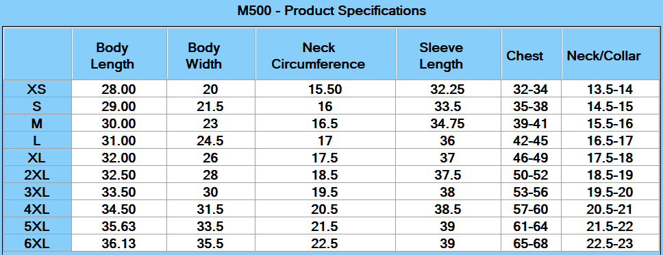 Men's Easy Blend™ Long-Sleeve Twill Shirt with Stain-Release - Specs