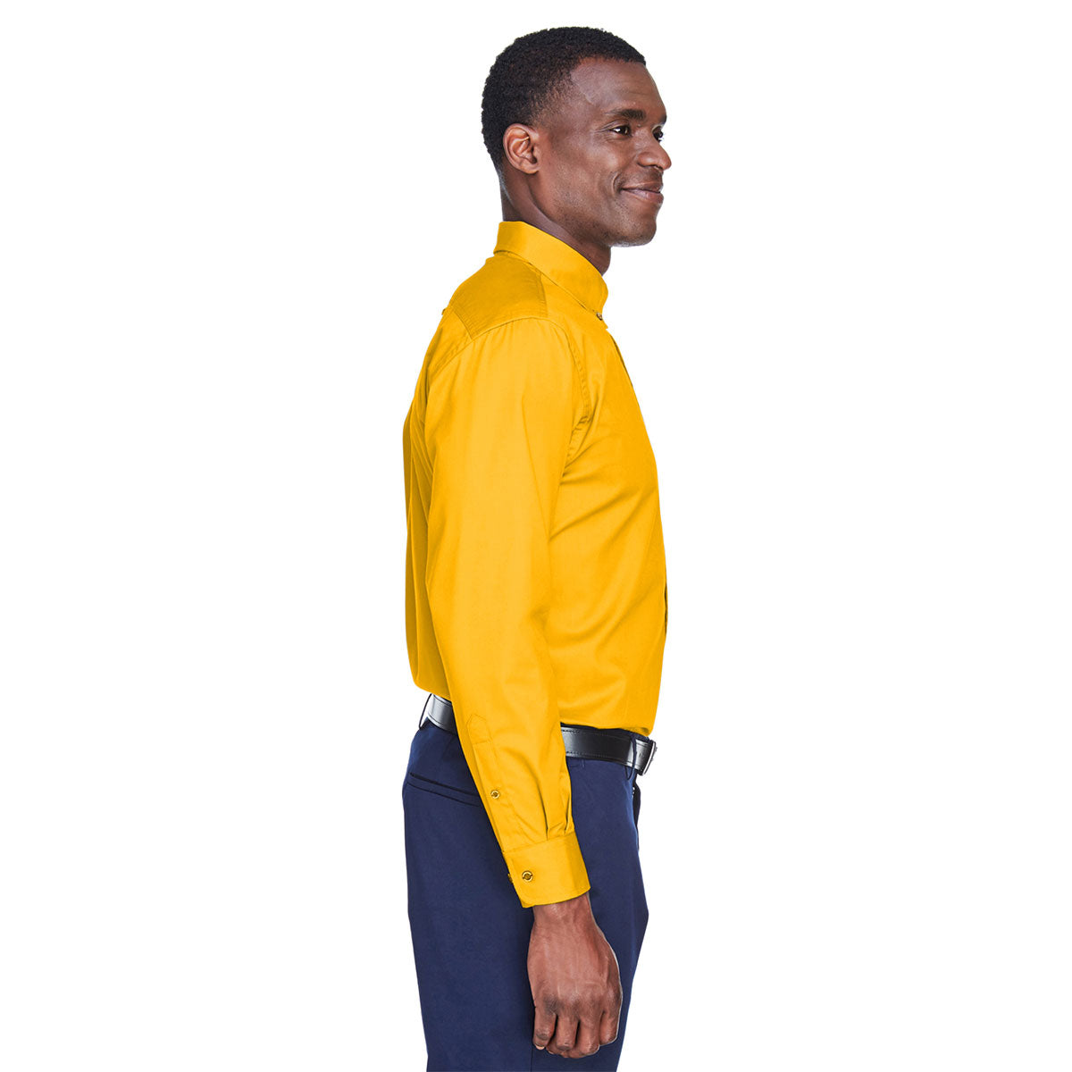Men's Easy Blend™ Long-Sleeve Twill Shirt with Stain-Release - Release