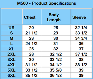 Harriton Men's Easy Blend™ Twill Shirt - Specs