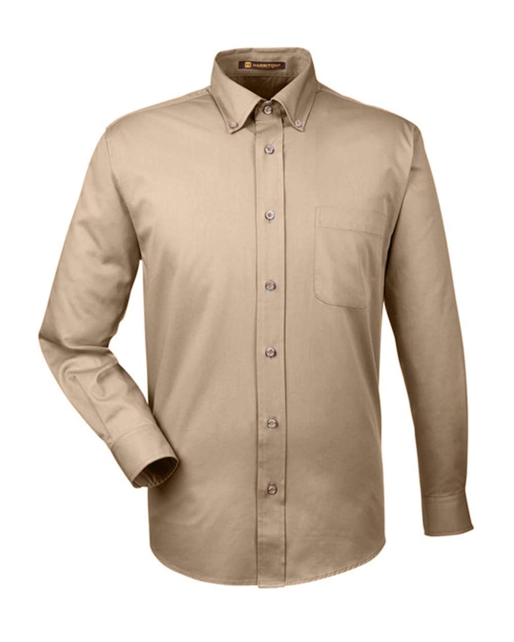 Harriton Men's Easy Blend™ Twill Shirt