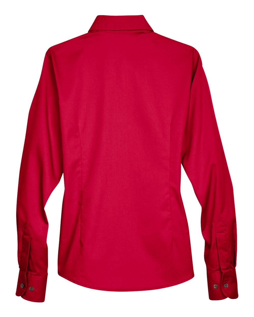 Harriton Women's Easy Blend™ Long Sleeve Twill Dress Shirt with Stain-Release