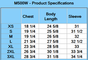 Harriton Women's Easy Blend™ Long Sleeve Twill Dress Shirt with Stain-Release - Specs